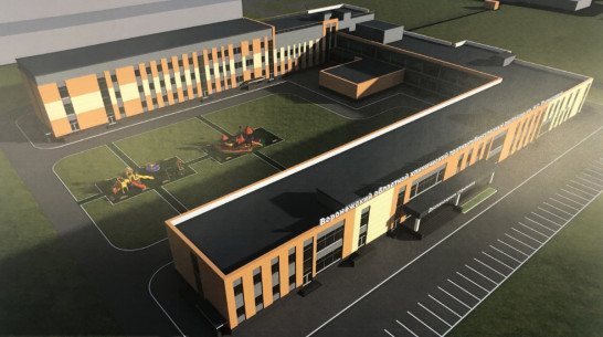 Детский корпус Воронежского тубдиспансера откроют на полгода позже запланированного