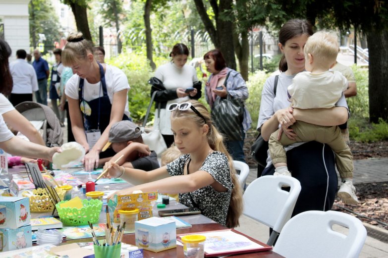 Большая воронежская семья