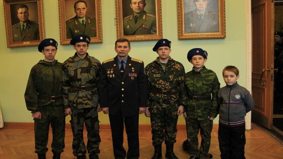 Верхнемамонские школьники примут участие в Параде Победы в Москве