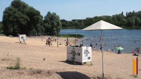 Два пляжа для купания в Воронеже признаны опасными