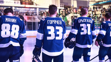 Воронежский «Буран» уступил «Молоту» из Перми в домашнем матче