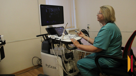 В Верхнемамонскую районную больницу поступило новое оборудование за 9,5 млн рублей