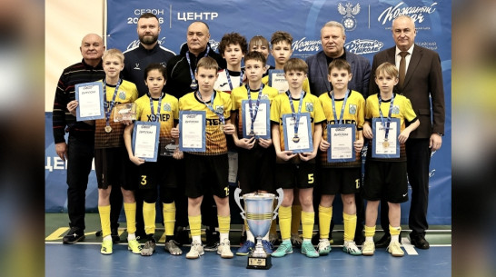 Новохоперские футболисты победили на межрегиональных соревнованиях