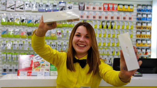 Рынок смартфонов и телефонов просел в Воронеже на 10 %