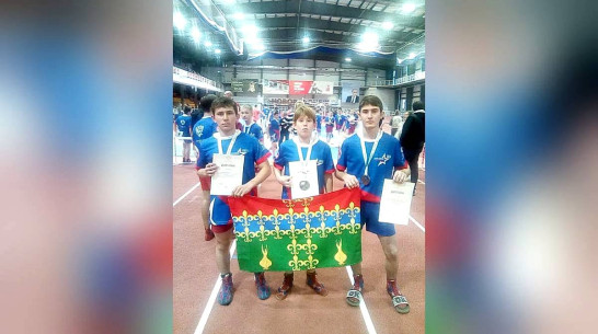 Таловские самбисты взяли 3 «бронзы» на турнире в Нововоронеже