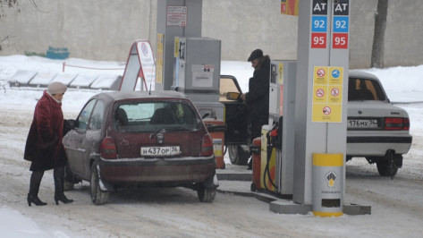 Воронеж стал российским лидером по росту цен на бензин