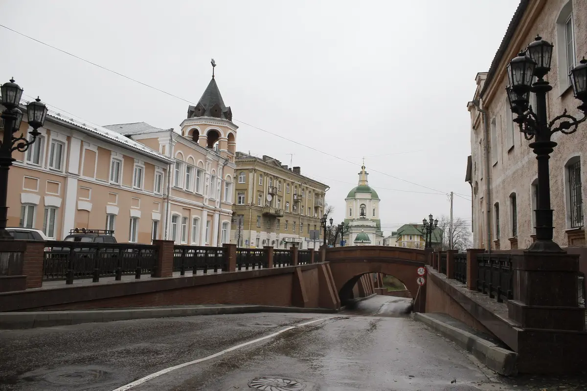 Легенды Воронежа. Каменный мост