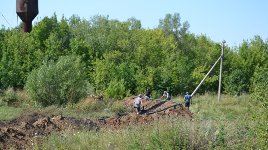 В Калачеевском районе из села Пирогово в Семеновку проложат 2 км водопровода