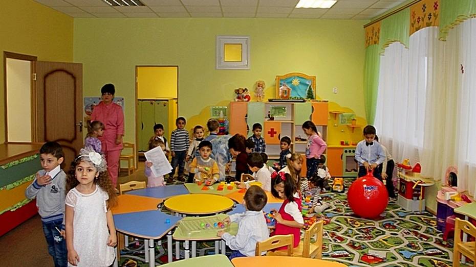 В бутурлиновском селе открылась разновозрастная группа детского сада 
