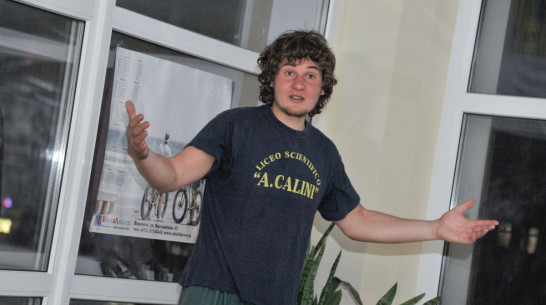 Велопутешественник из Сибири преподал воронежцам урок географии