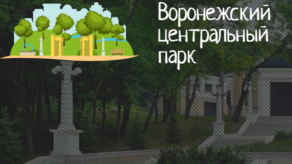 Разработчики изменили логотип сайта Воронежского Центрального парка