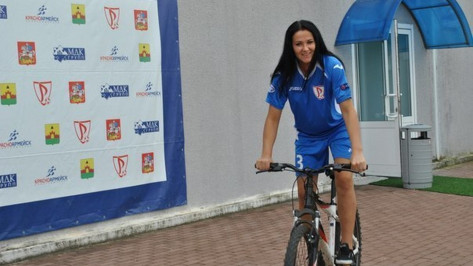 Воспитанница воронежского футбола стала президентом топового клуба