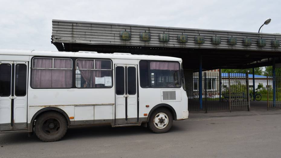 В грибановское село Нижний Карачан пустили ежедневный дополнительный автобус