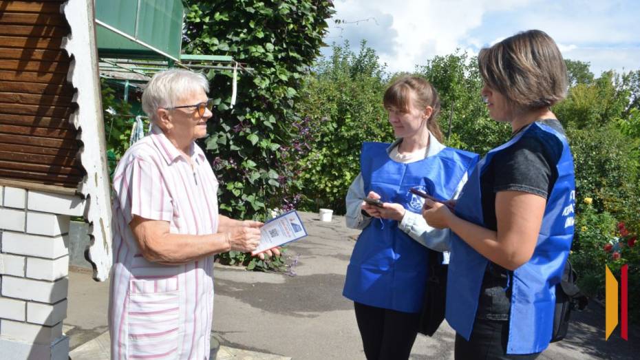 ВЫБОРЫ-2025: в Воронежской области завершился подомовый обход избирателей