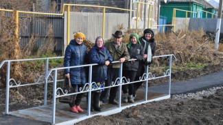 В Лискинском районе сельские старожилы обзавелись уголком отдыха