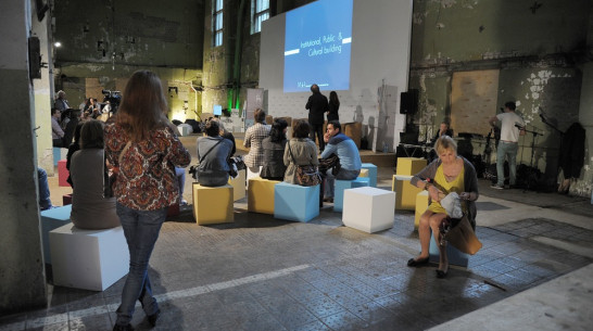 Три выставки Платоновского фестиваля пройдут в старой типографии «Коммуна»