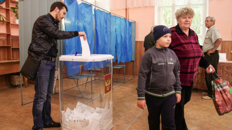 В Острогожске проголосовали больше 80% избирателей