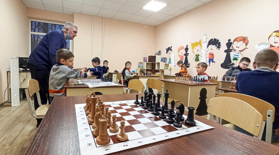 Шахматный клуб открылся в Лисках