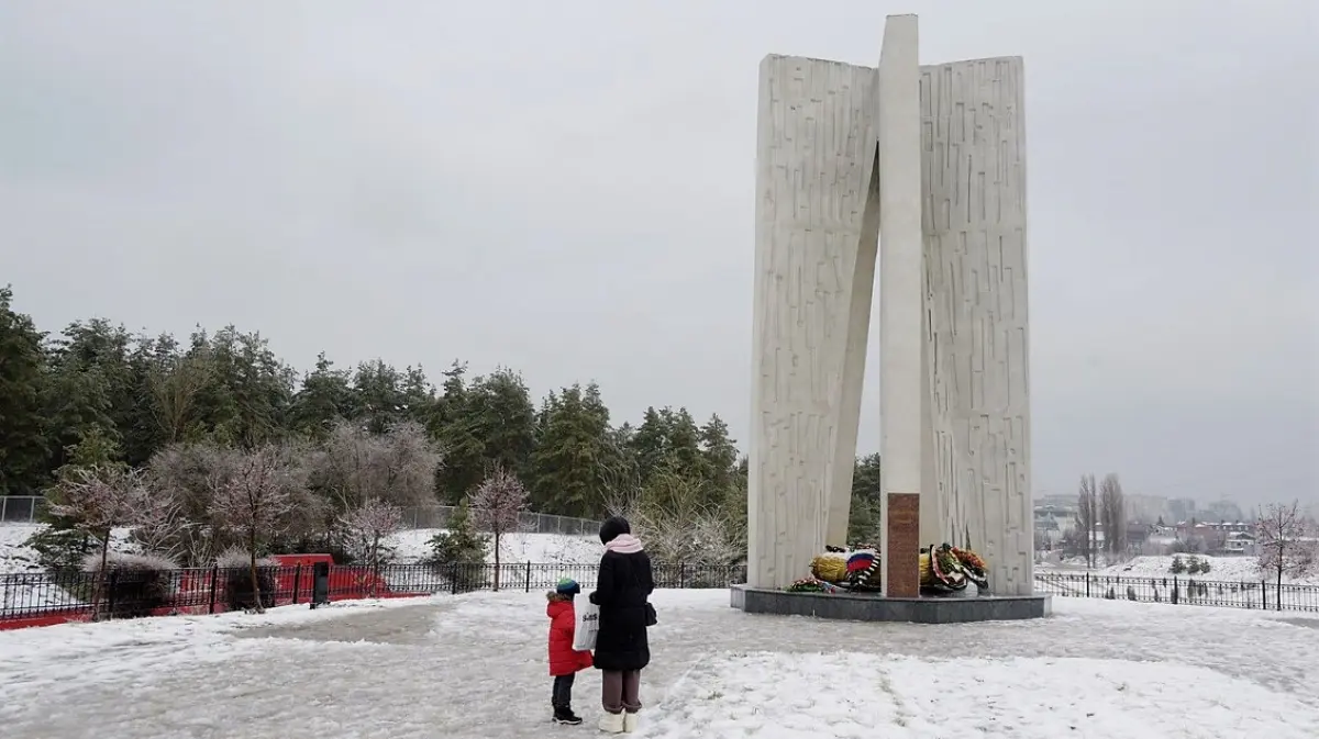 Мемориал Песчаный лог в Воронеже - новости о памятнике и ремонте  мемориального комплекса