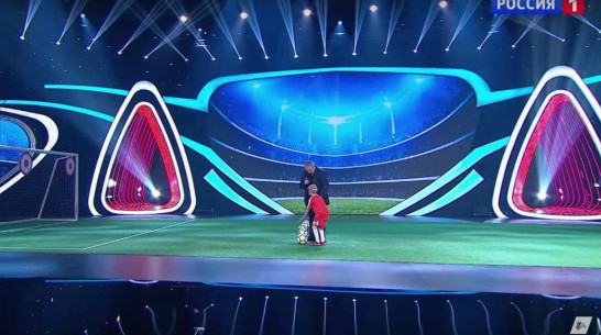 Восьмилетний футболист из Воронежа стал героем телешоу «Удивительные люди»