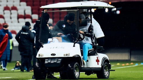 Шалимов: игроки воронежского «Факела» были в шоке от травмы Дзиова