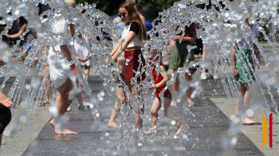 Воронежцев предупредили о сильной жаре до +35 градусов