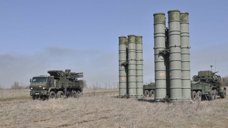 В Воронежской области войска противовоздушной обороны получили зенитный ракетный дивизион