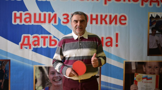 Борисоглебский тренер победил на межрегиональном турнире по теннису