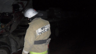 Два большегруза столкнулись в Воронежской области