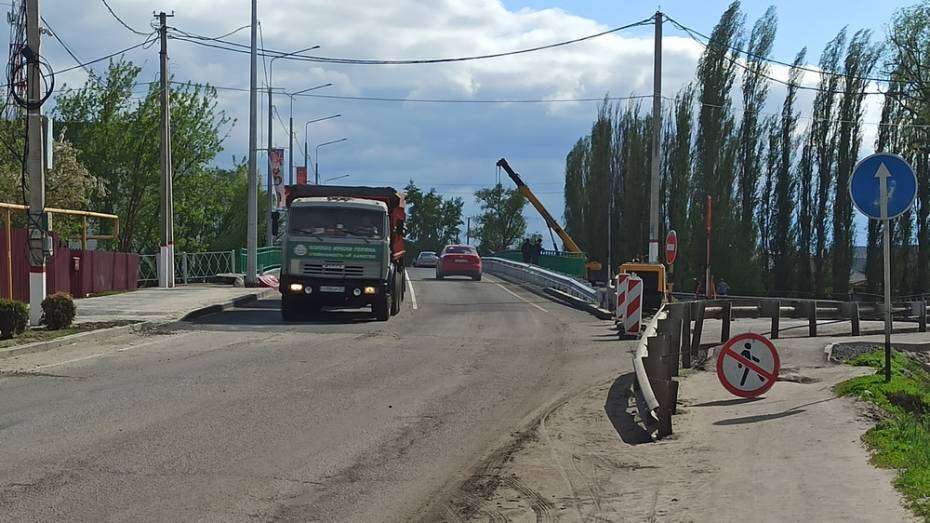 Мост на трассе М-4 «Дон» под Воронежем отремонтировали раньше срока
