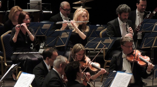 Венский филармонический «Штраус-оркестр» выступил в Воронеже под телефонную какофонию