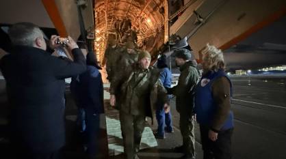 Двое воронежских бойцов вернулись живыми из украинского плена