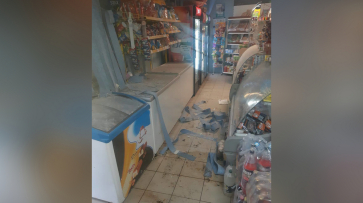 Единственный продуктовый магазин в белгородском селе попал под обстрел ВСУ