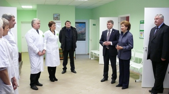 В Рамонском районе открылся новый офис врача общей практики