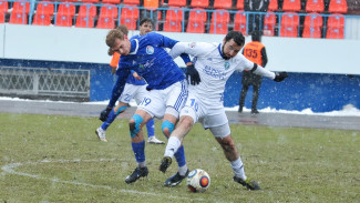 «Факел» проиграл курскому «Авангарду» в Воронеже 