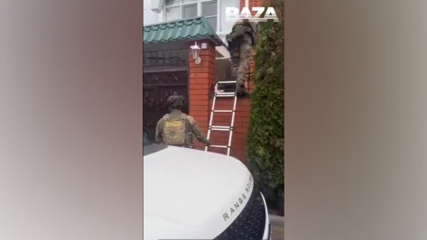 К воронежскому бизнесмену Юсифу Халилову нагрянула группа спецназа