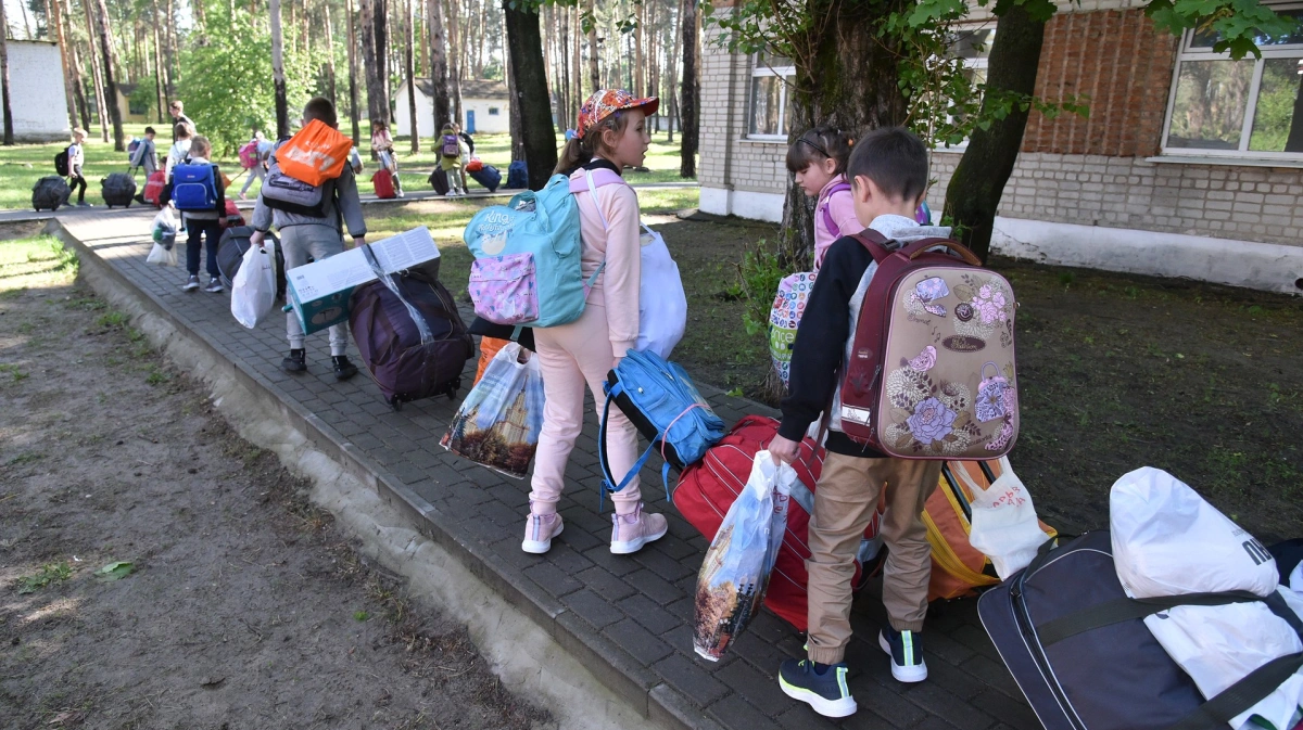 Лагерь в Воронежской области