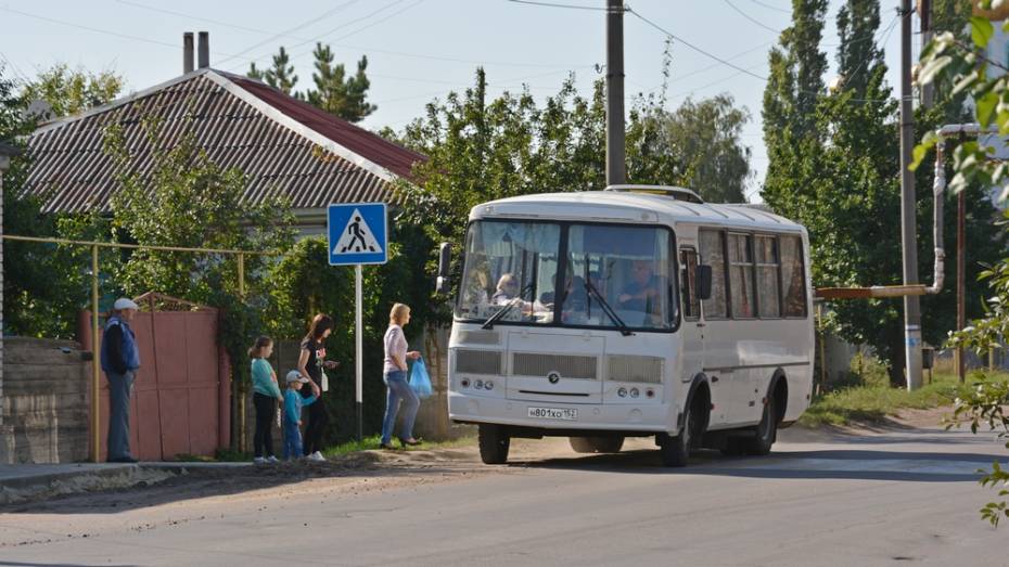 В Кантемировке изменят схему движения автобусов 1 июля
