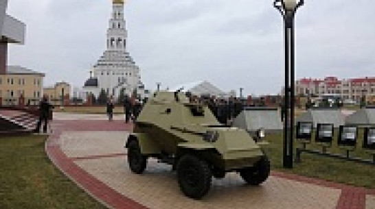 Бронеавтомобиль из Верхней Пышмы обрел «прописку» под Прохоровкой