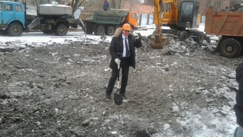 ВГУ строит новое студенческое общежитие в Коминтерновском районе Воронежа