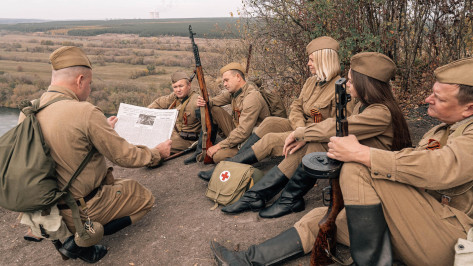 В Нововоронеже стартовал патриотический проект в честь 80-летия Великой Победы и 80-летия атомной промышленности