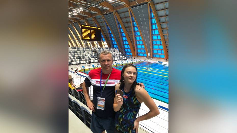 Юная спортсменка из Верхней Хавы выполнила норматив мастера спорта на всероссийских соревнованиях по плаванию