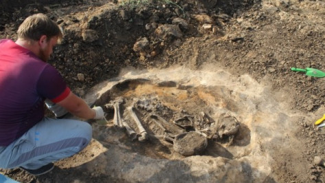 В Воронежской области археологи нашли захоронение бронзового века возрастом более 3 тыс лет