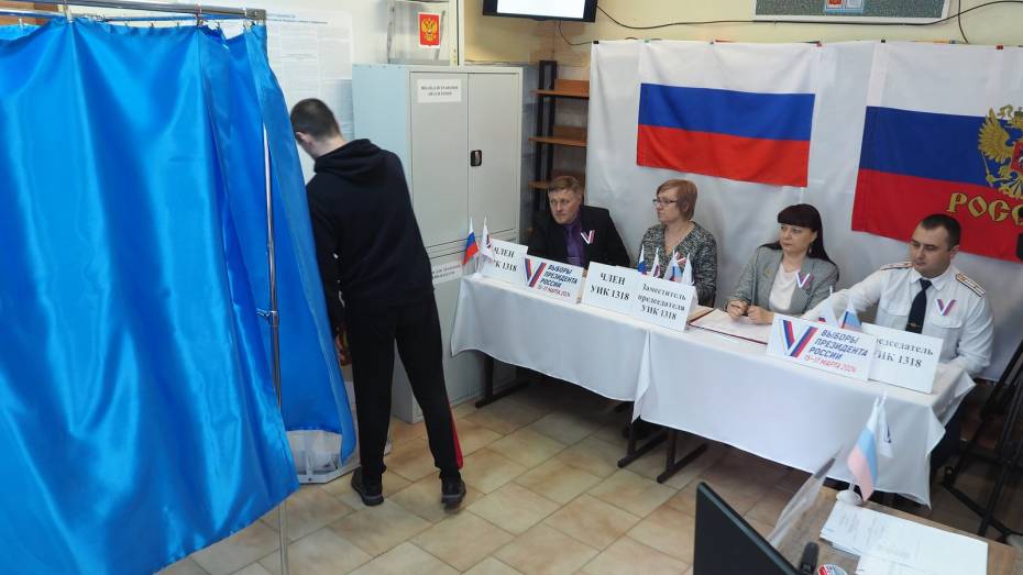 Содержащиеся в воронежских СИЗО граждане проголосовали на выборах Президента РФ