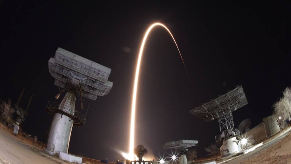 Роскосмос опубликовал видео запуска ракеты-носителя с воронежским двигателем