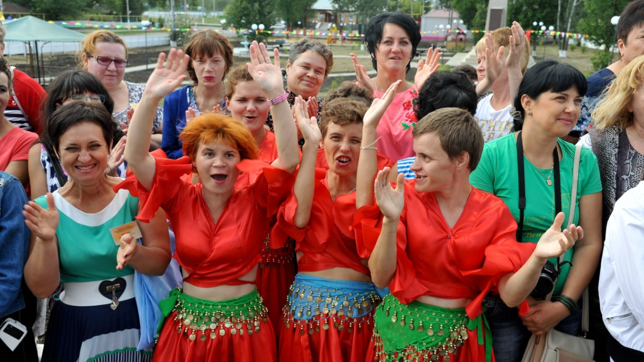 Фестиваль «Радуга жизни» в Воронежской области собрал представителей 3 регионов 