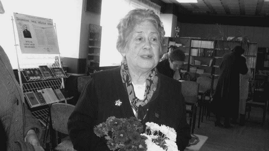 В Воронеже умерла 100-летняя участница войны Елизавета Карпова