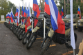 Депутаты Воронежской городской думы приняли участие в церемонии передачи техники бойцам СВО