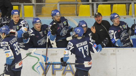 Хоккеисты «Россоши» победили «Горняк» в стартовом матче финала МХЛ