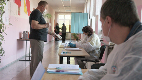 В Воронежской области закрылись избирательные участки